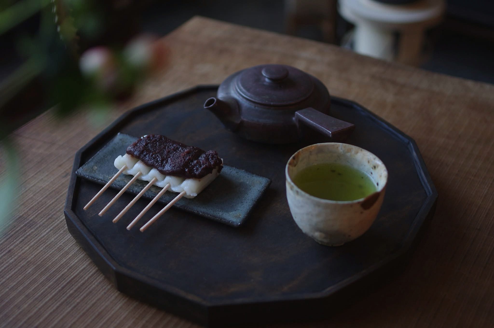 お茶は心の余白