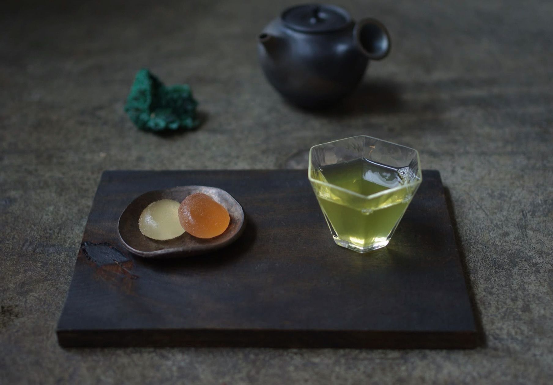お茶の時間