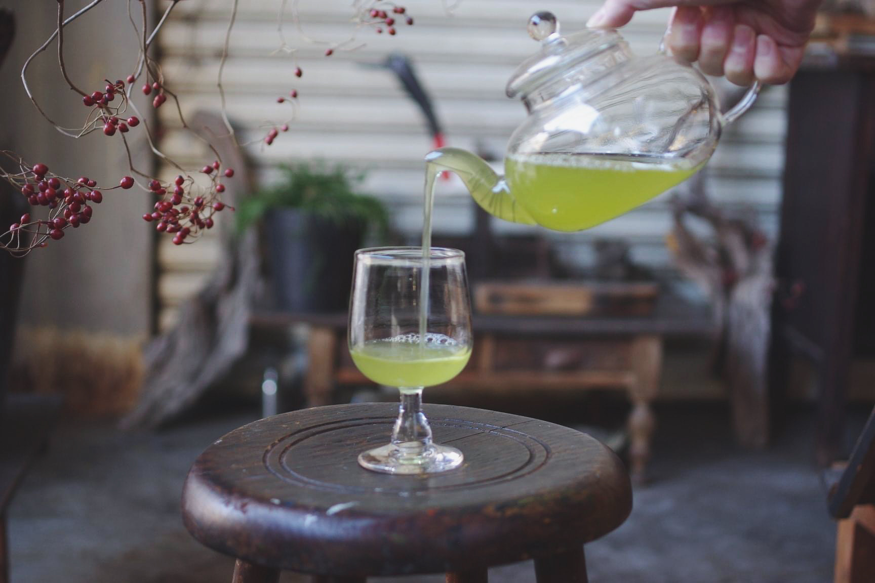 水出し煎茶