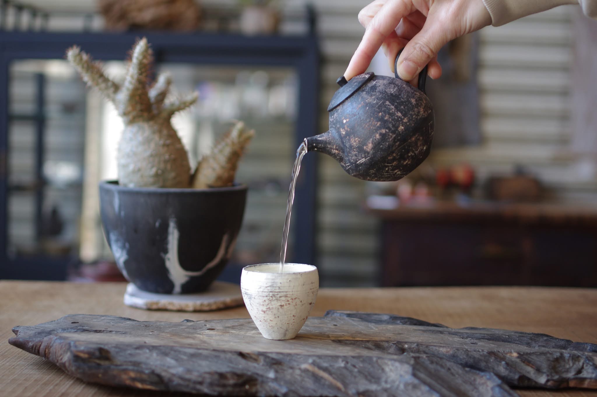 お茶