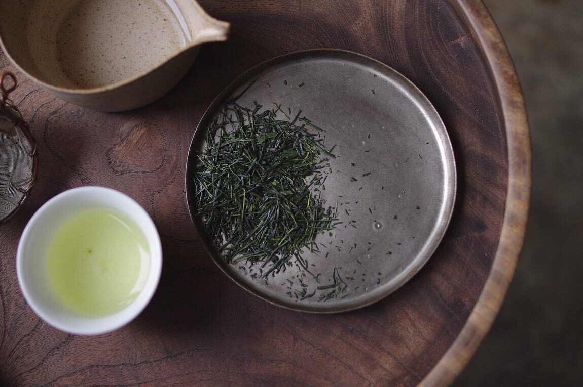 山と茶