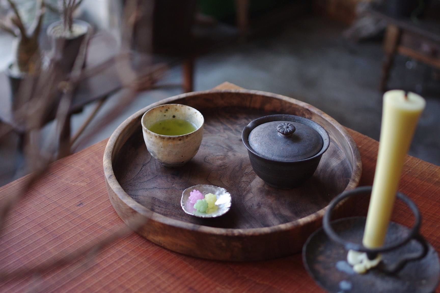 めざめのお茶
