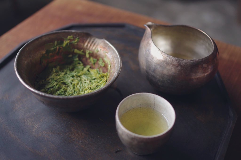 白葉茶