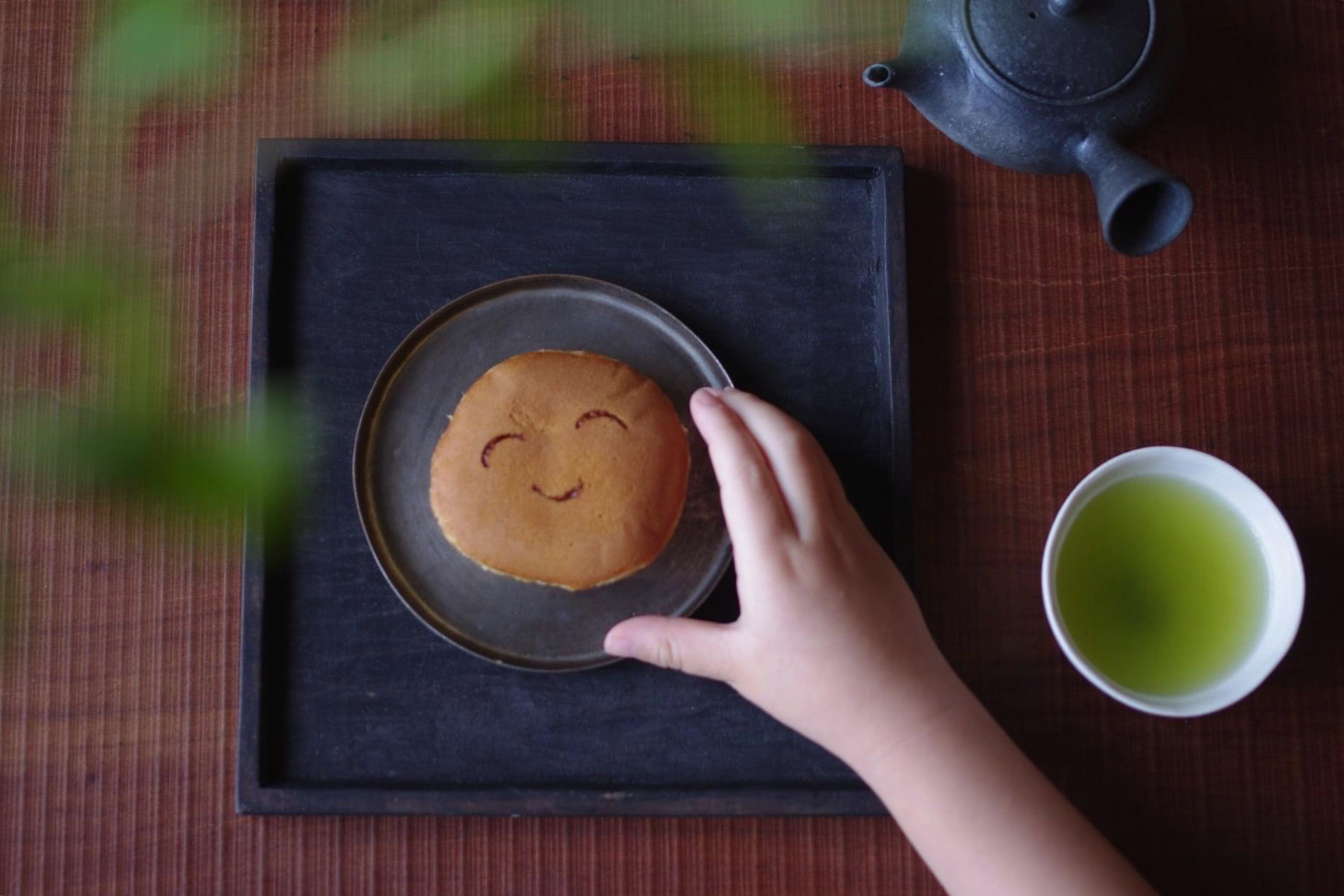 一杯のお茶