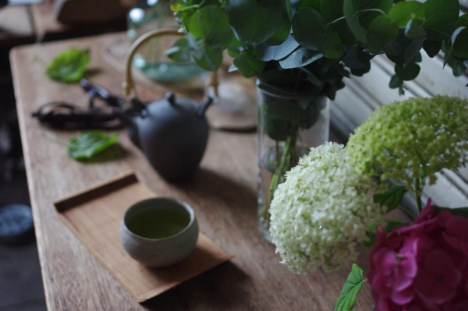花とお茶