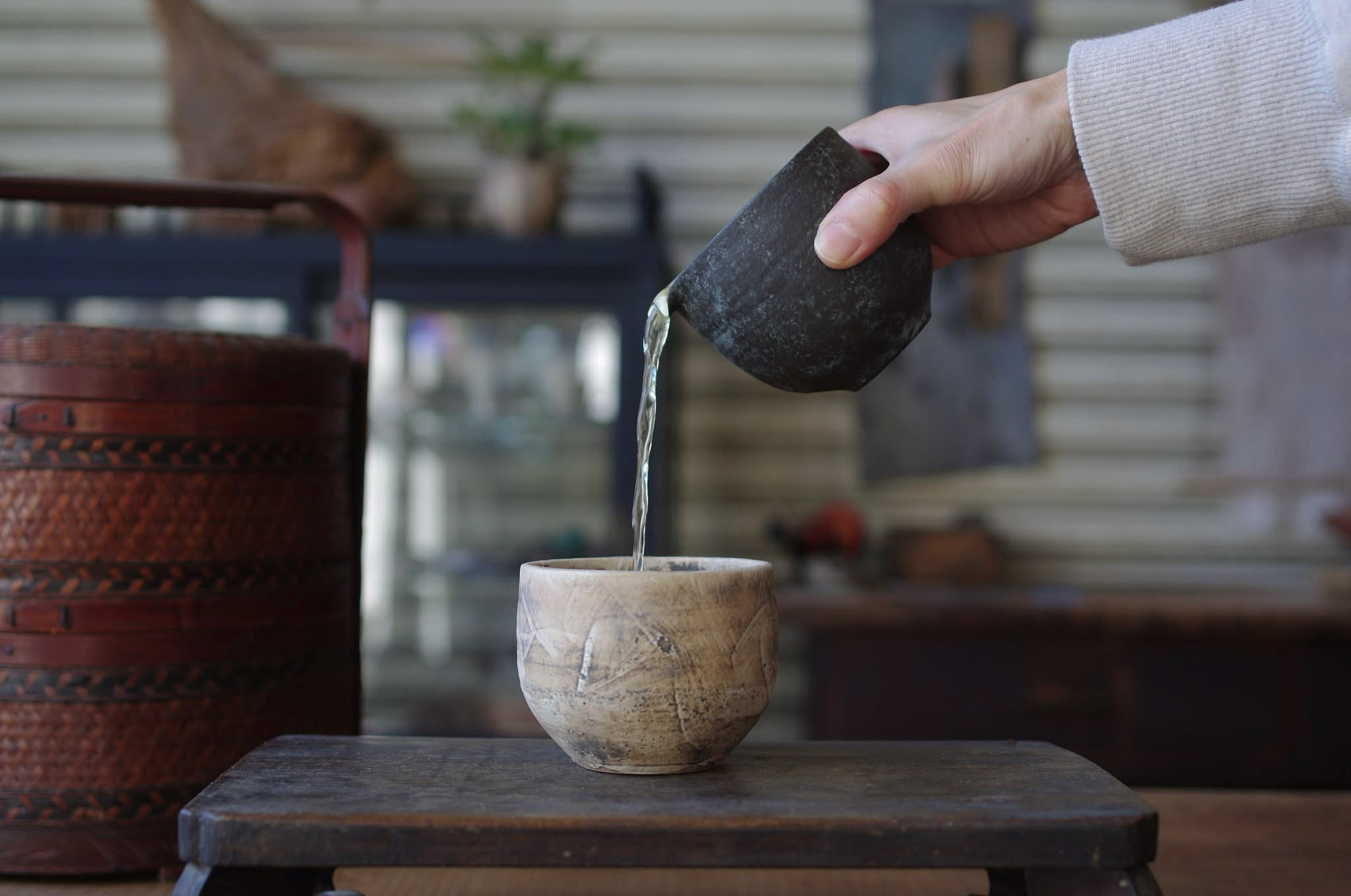 お茶貯金