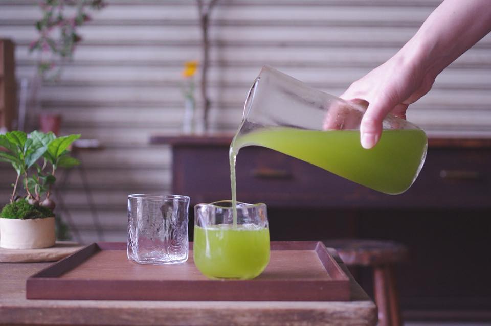 水出し煎茶