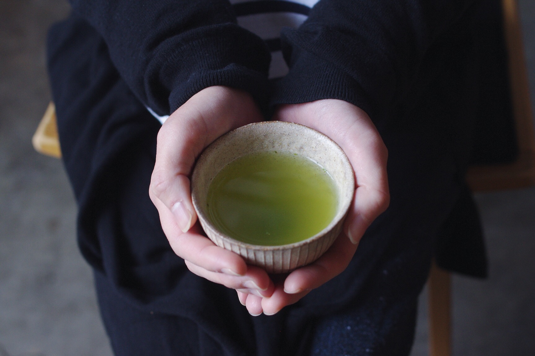 一杯のお茶