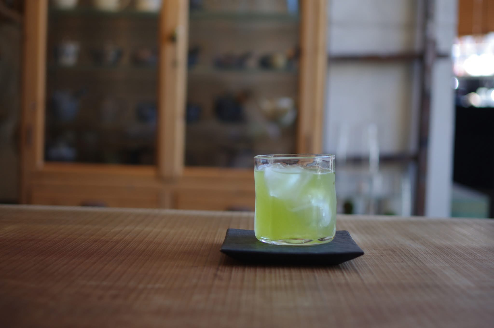 暑い日の一杯