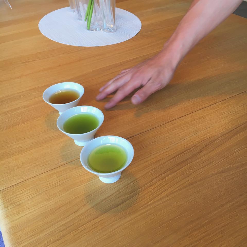 お茶屋の熱い夏が始まりました