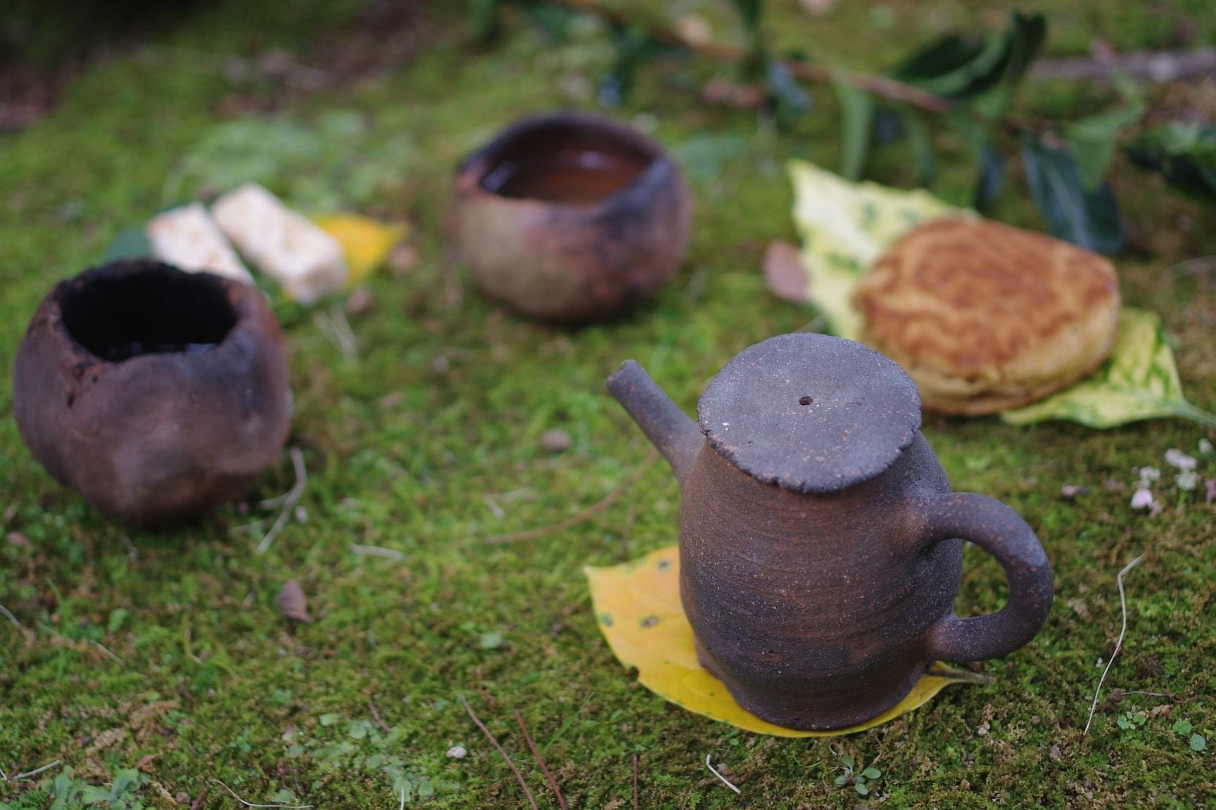 橋爪香代 急須展　箒星