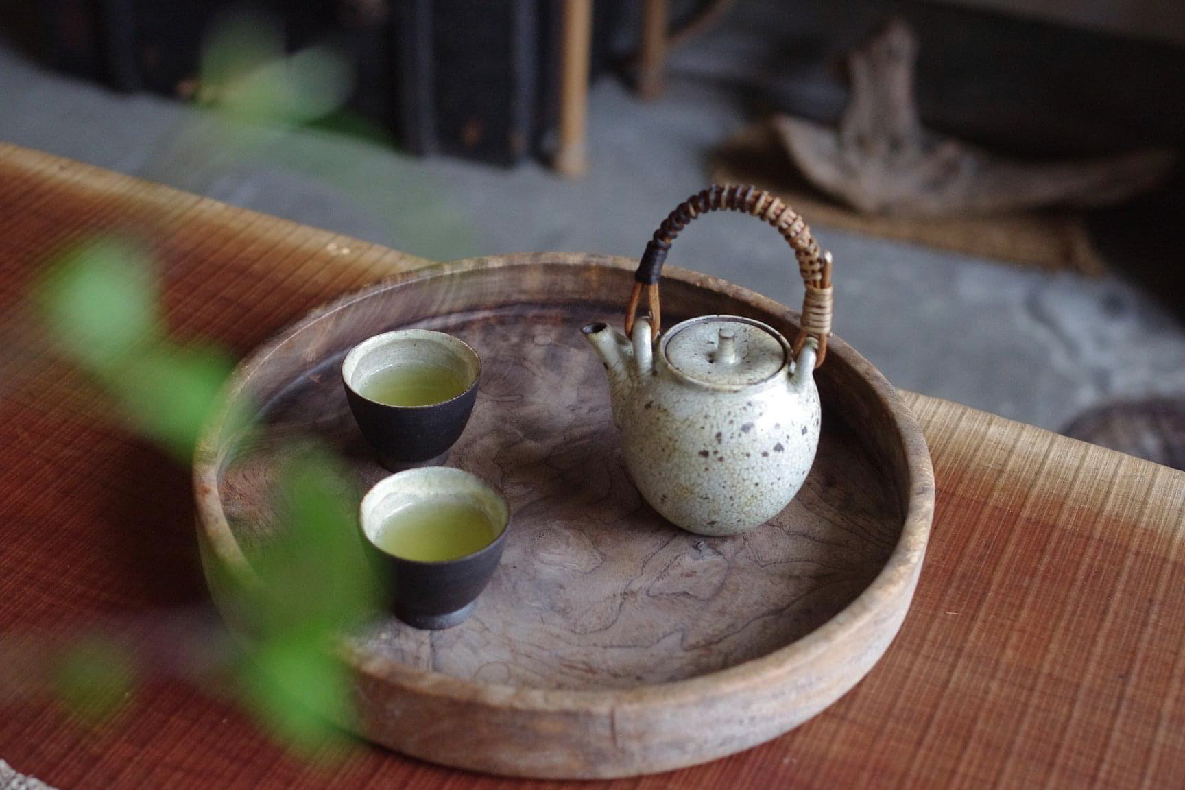 お茶にしましょう