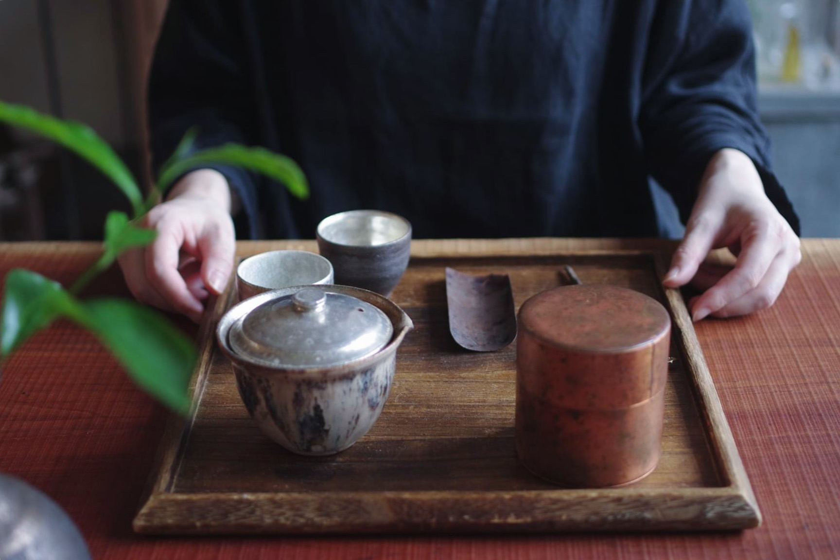 お茶の時間