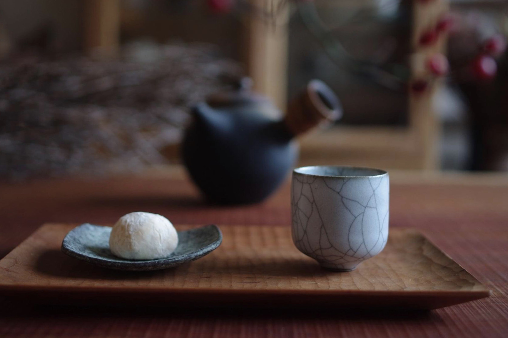 お茶の物語