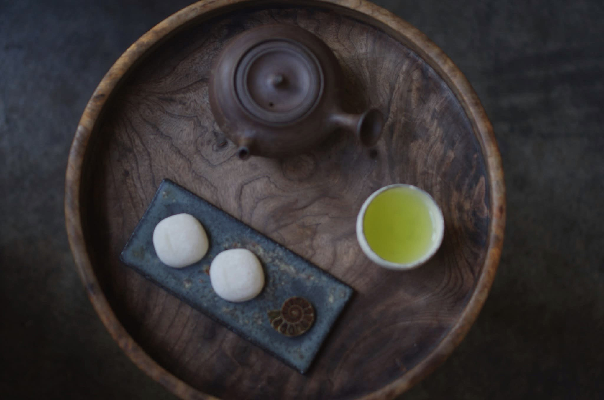 お茶と吉備団子