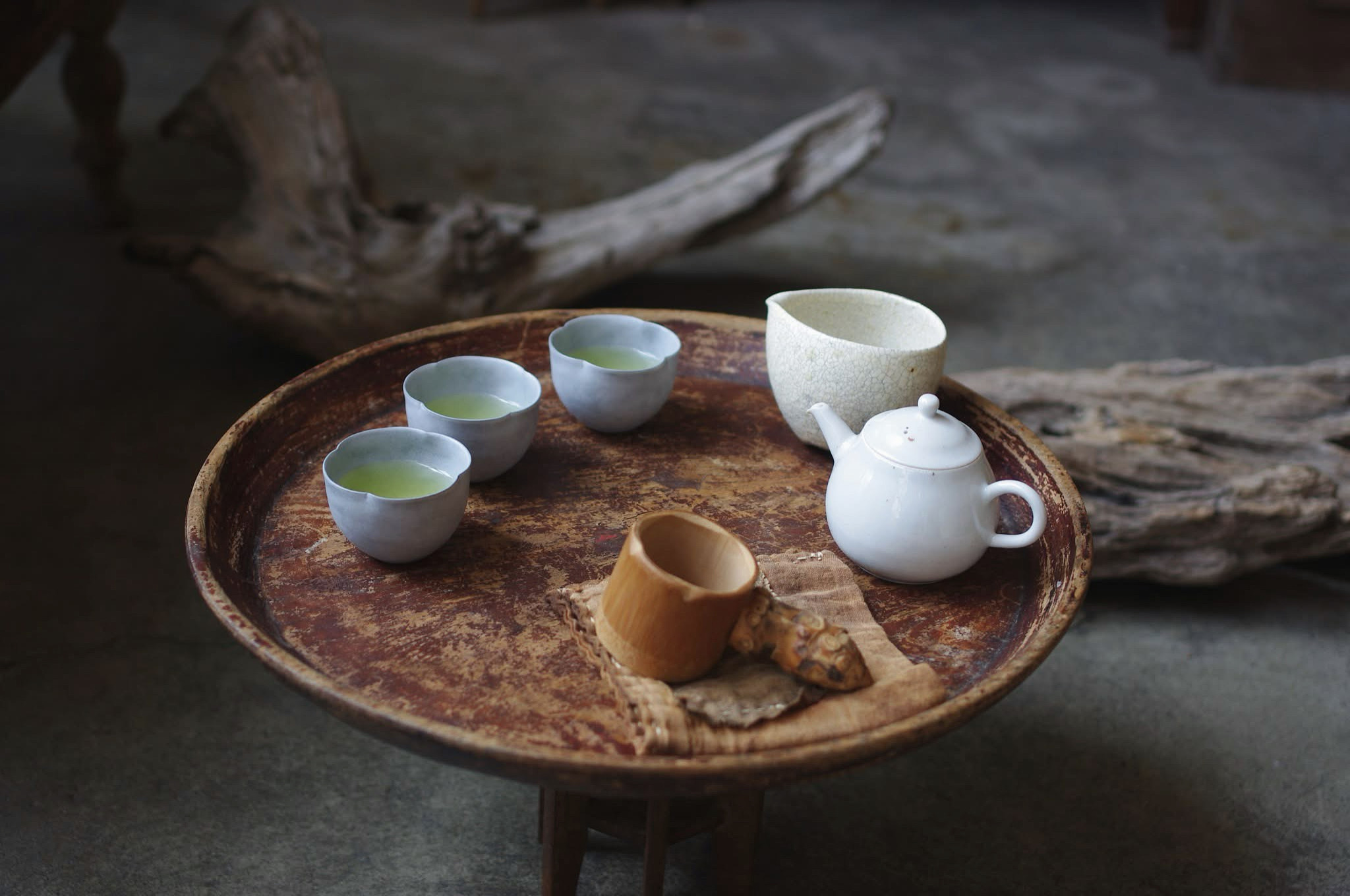 お茶の時間
