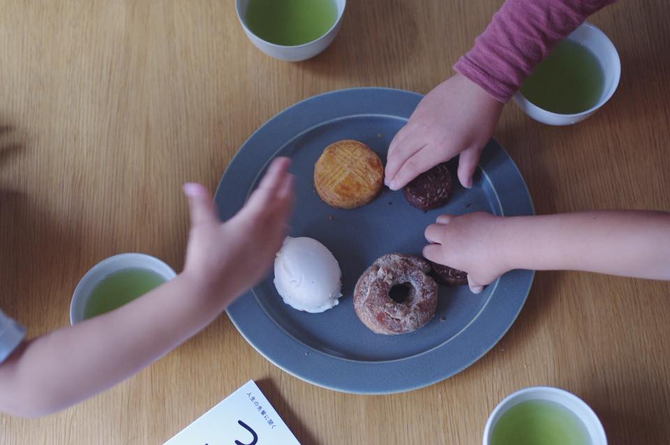 秋のお菓子博覧会