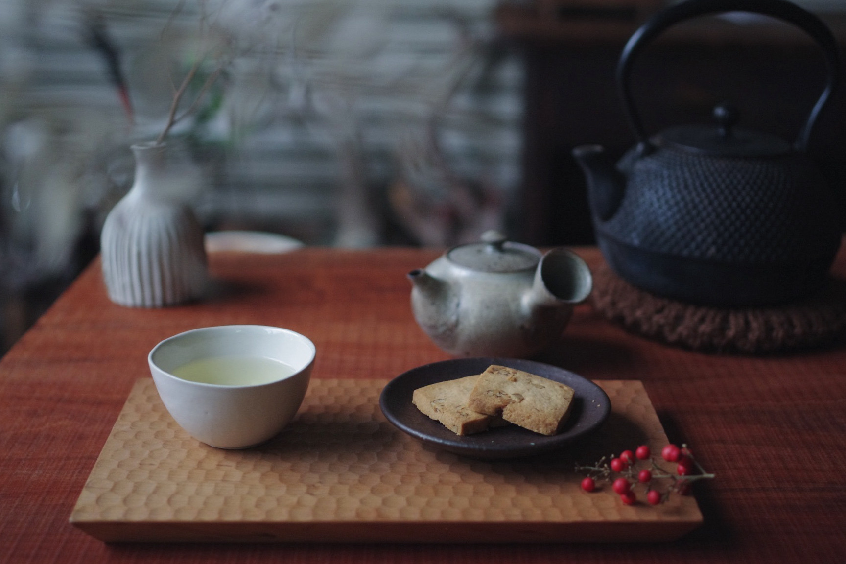 1日の始まり