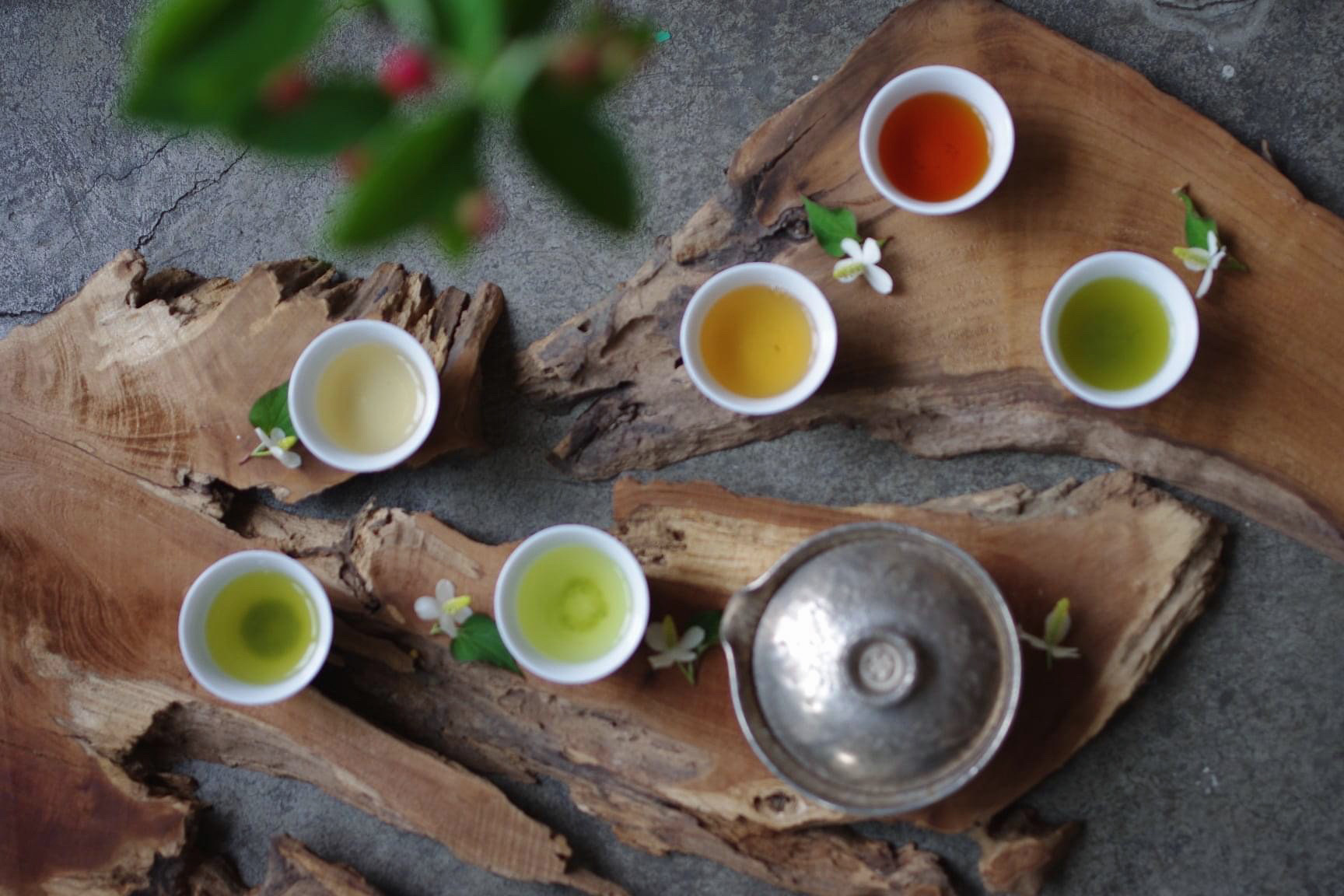 忙しない日常にお茶の時間を。