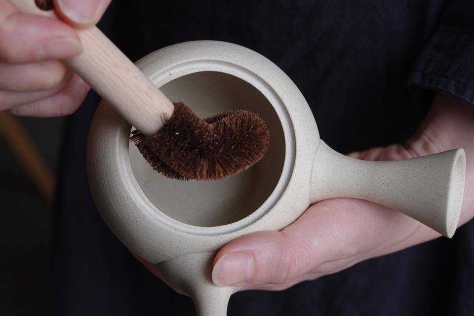 急須にやさしいたわし 高田耕造商店