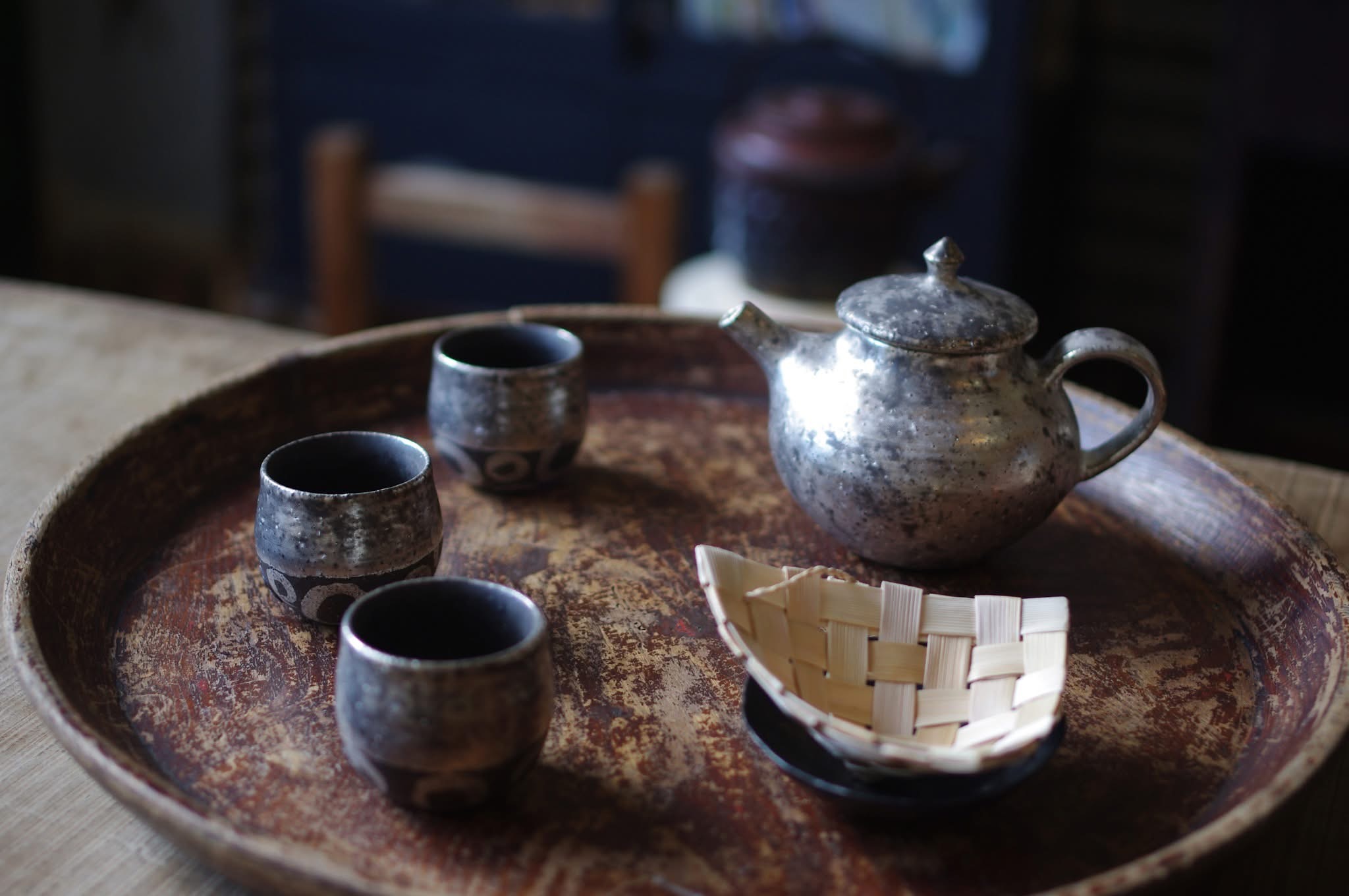 日常を楽しむお茶道具