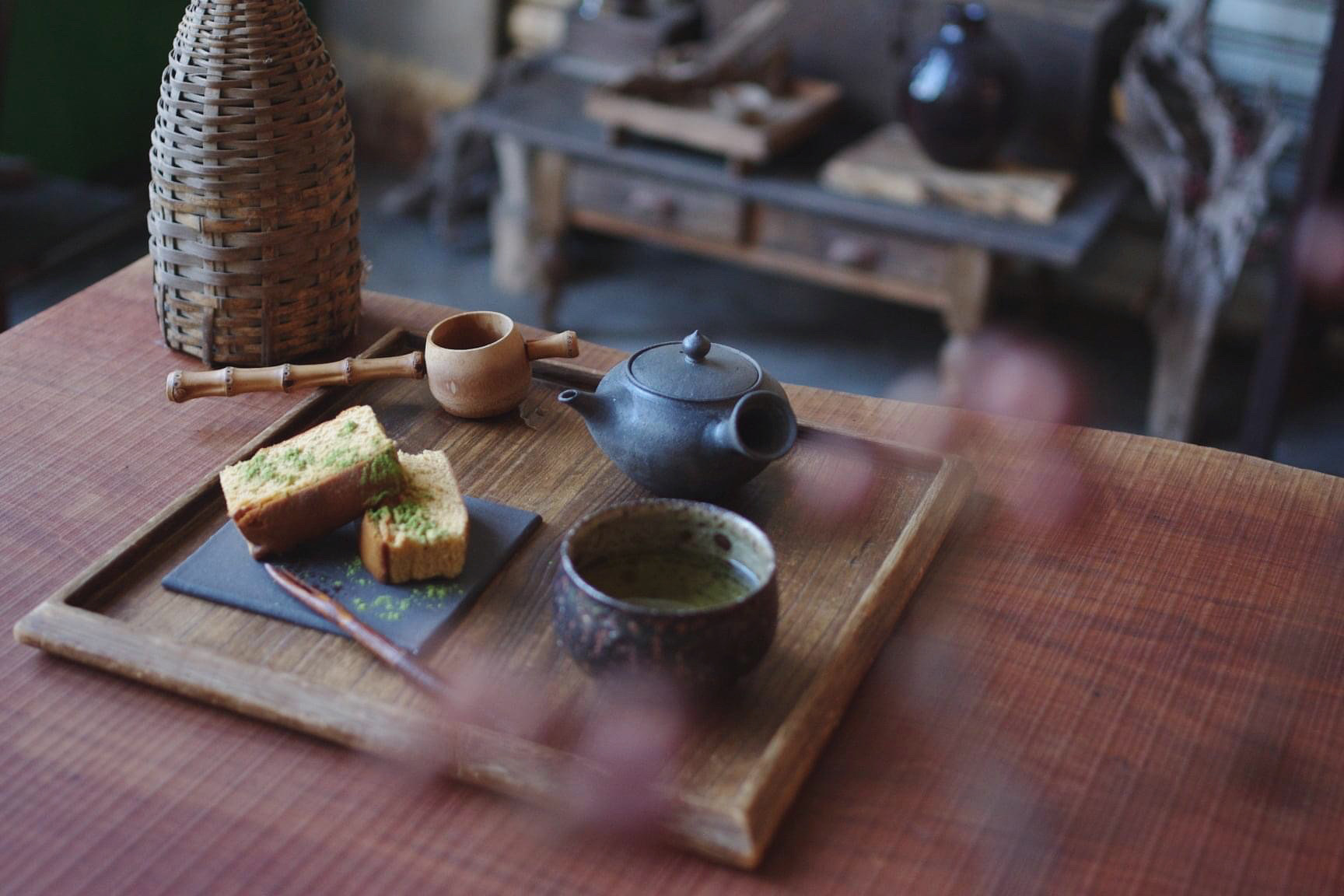 お茶請け
