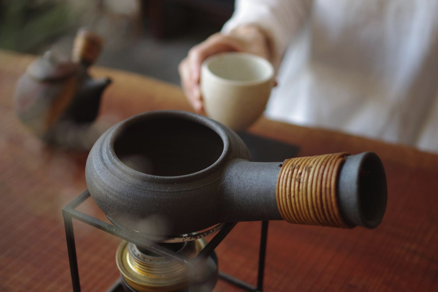 朝茶