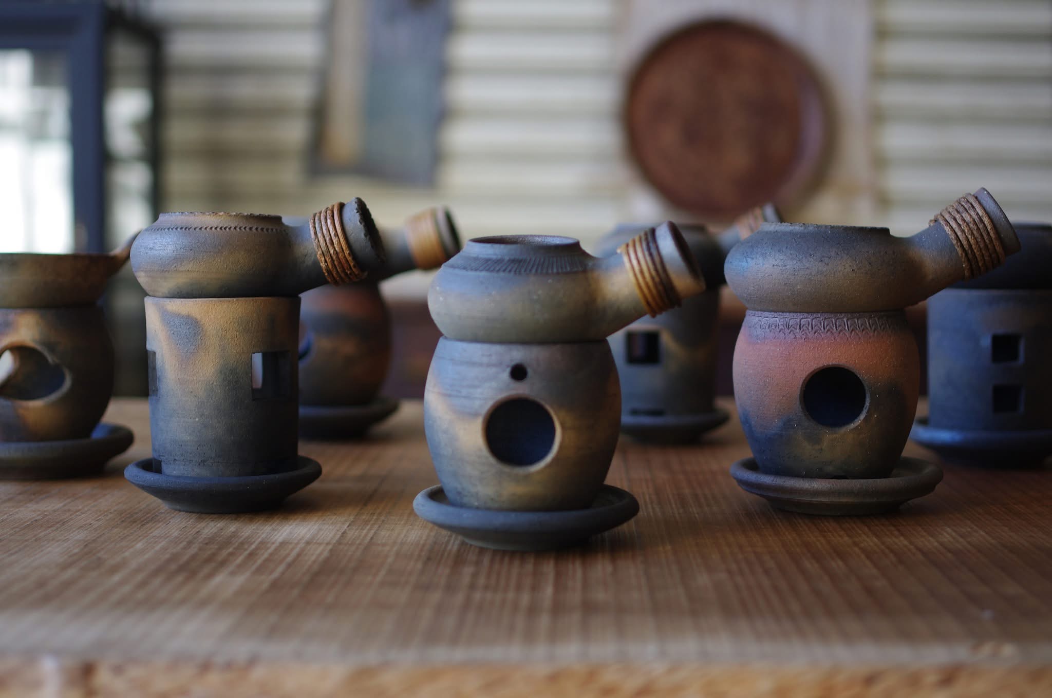 山崎さおり 茶香炉入荷