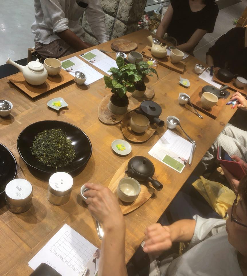 日本茶ワークショップ
