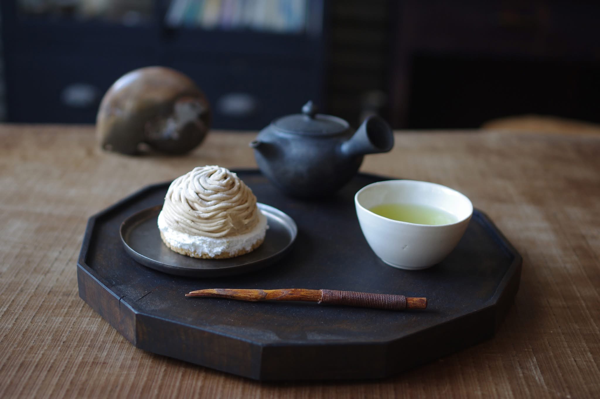 お茶の秋