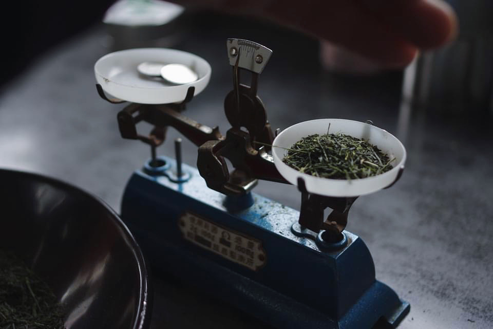 茶商の仕事