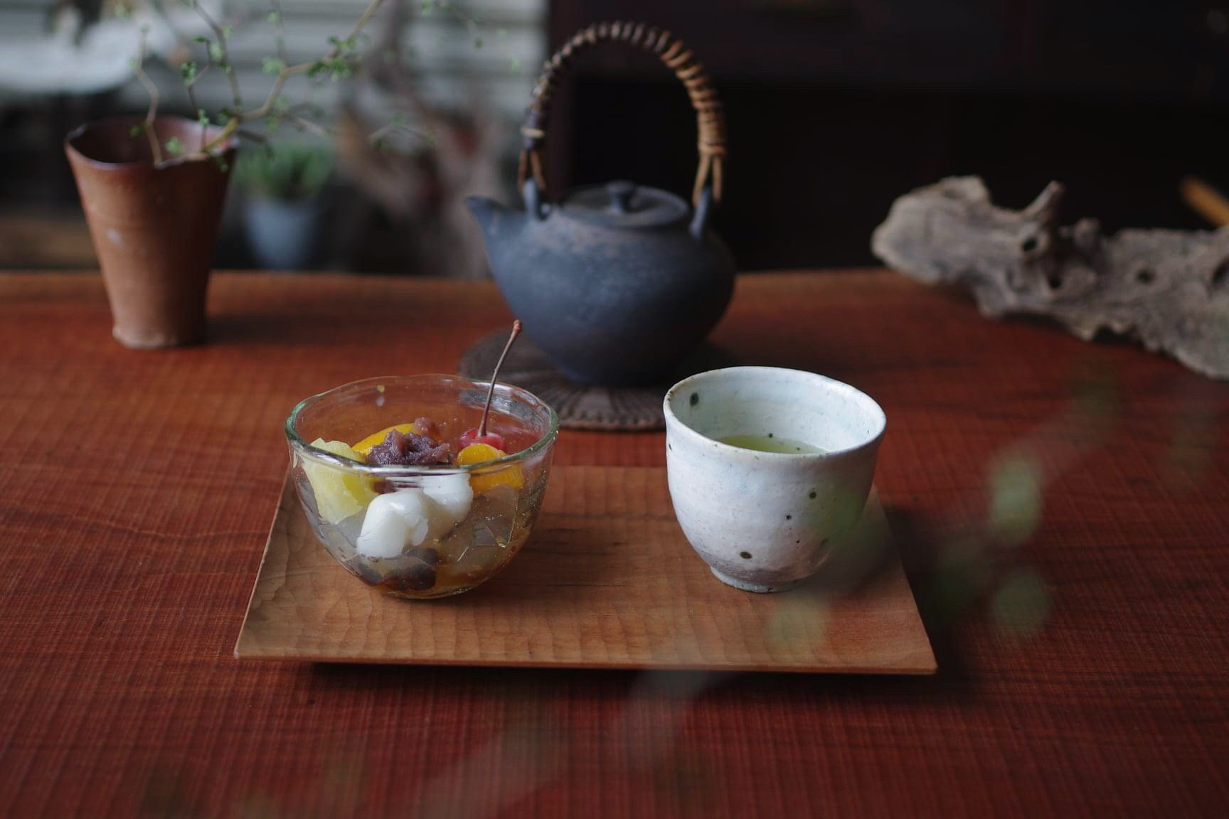 お茶の物語