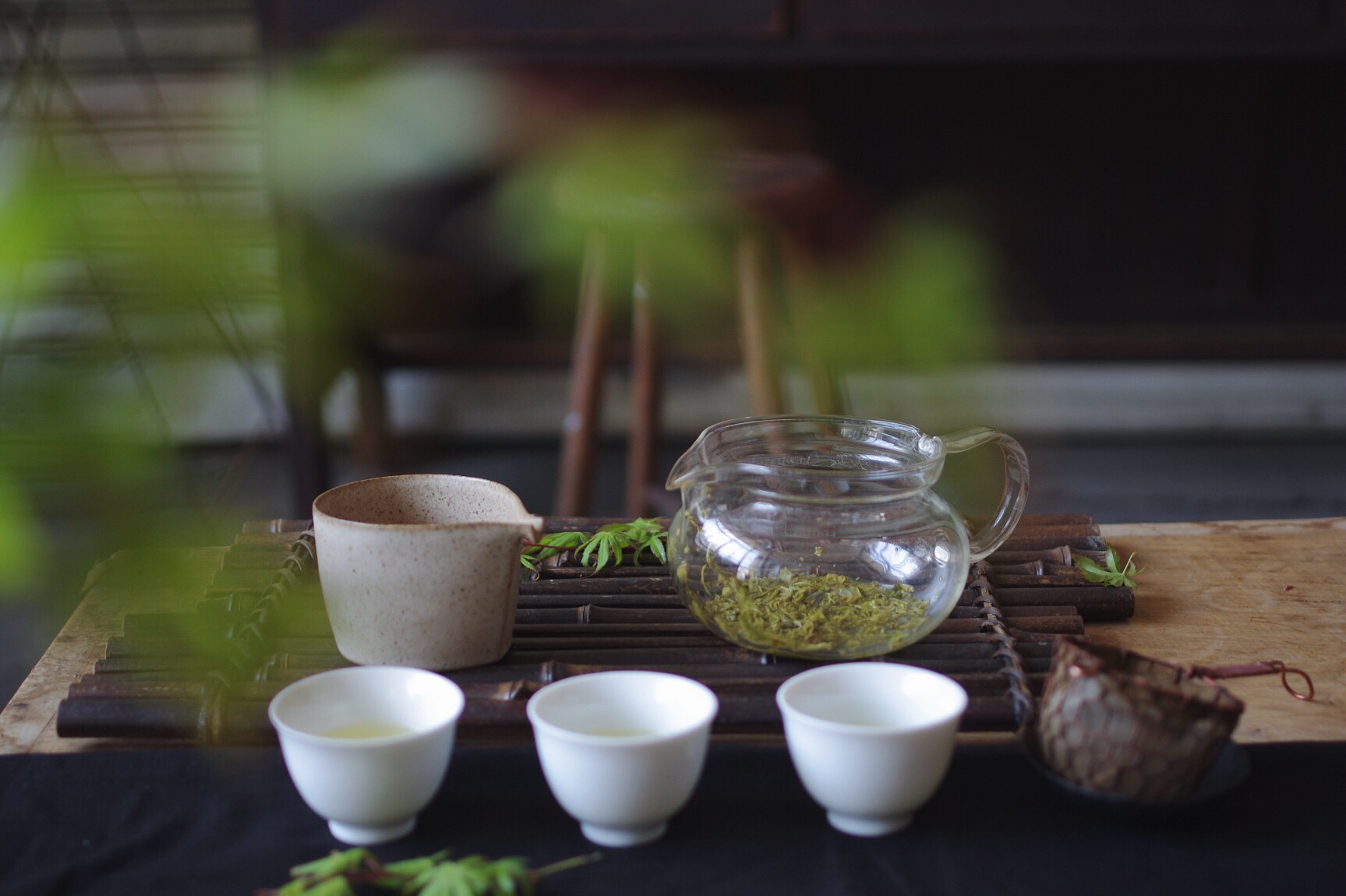 自家製新茶