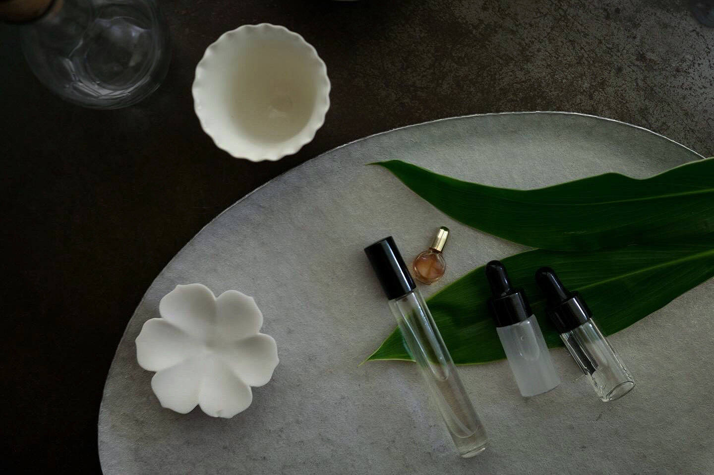 月花蜜の香　展示会閉幕