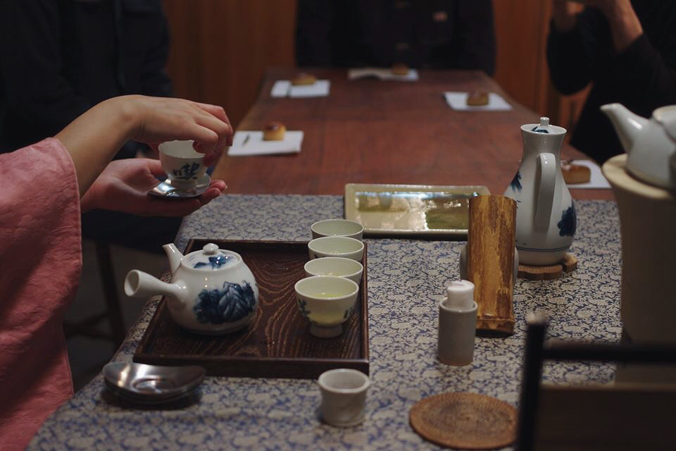 煎茶道体験