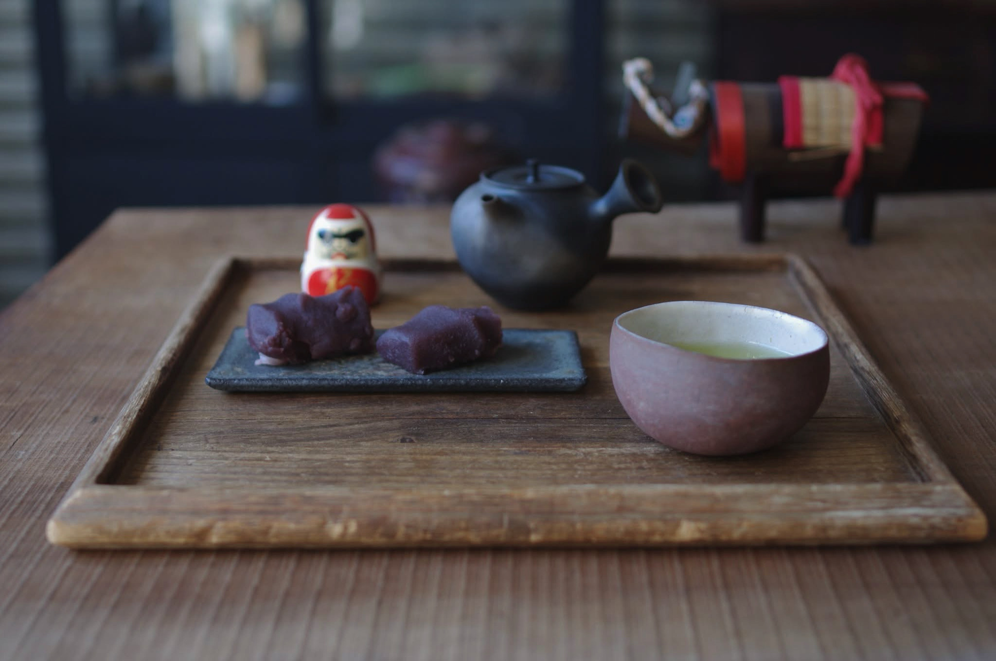 お茶と赤福