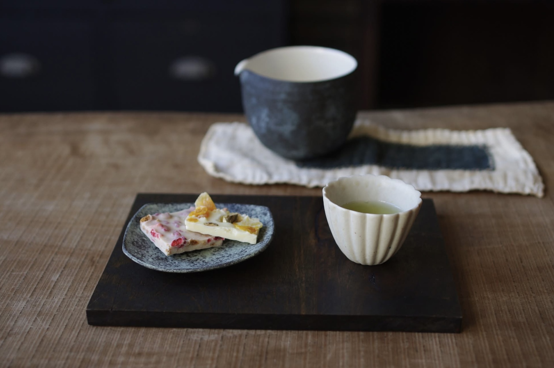 日用菓子店冬庫さんのチョコレート入荷