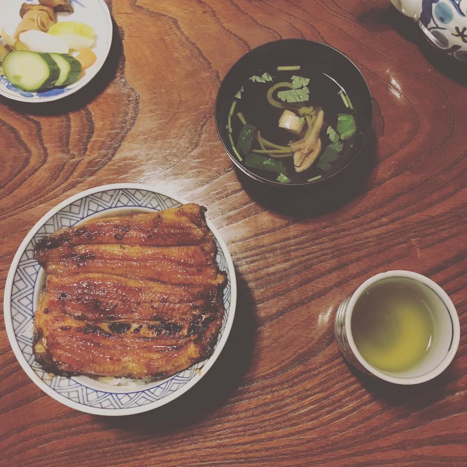 土用の丑の日（フライング）
