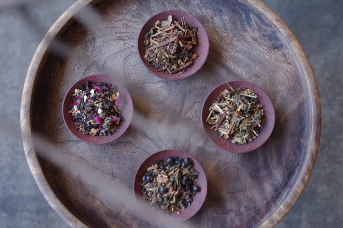 薬膳茶販売開始