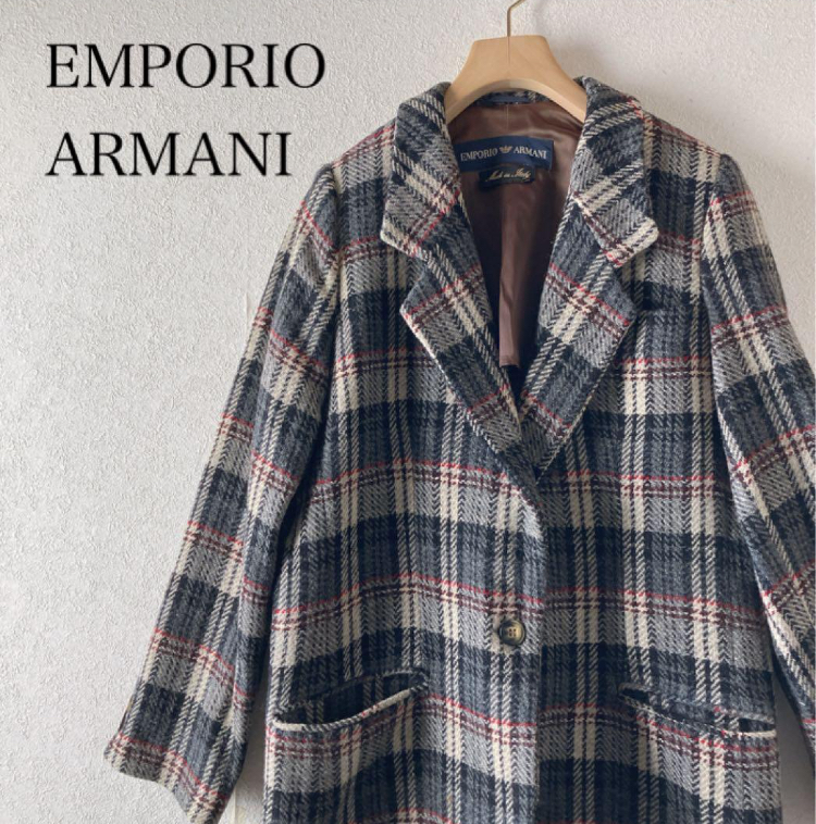 《明日のピックアップ*アルマーニの個性的なジャケットと15%OFFクーポンのお知らせ》