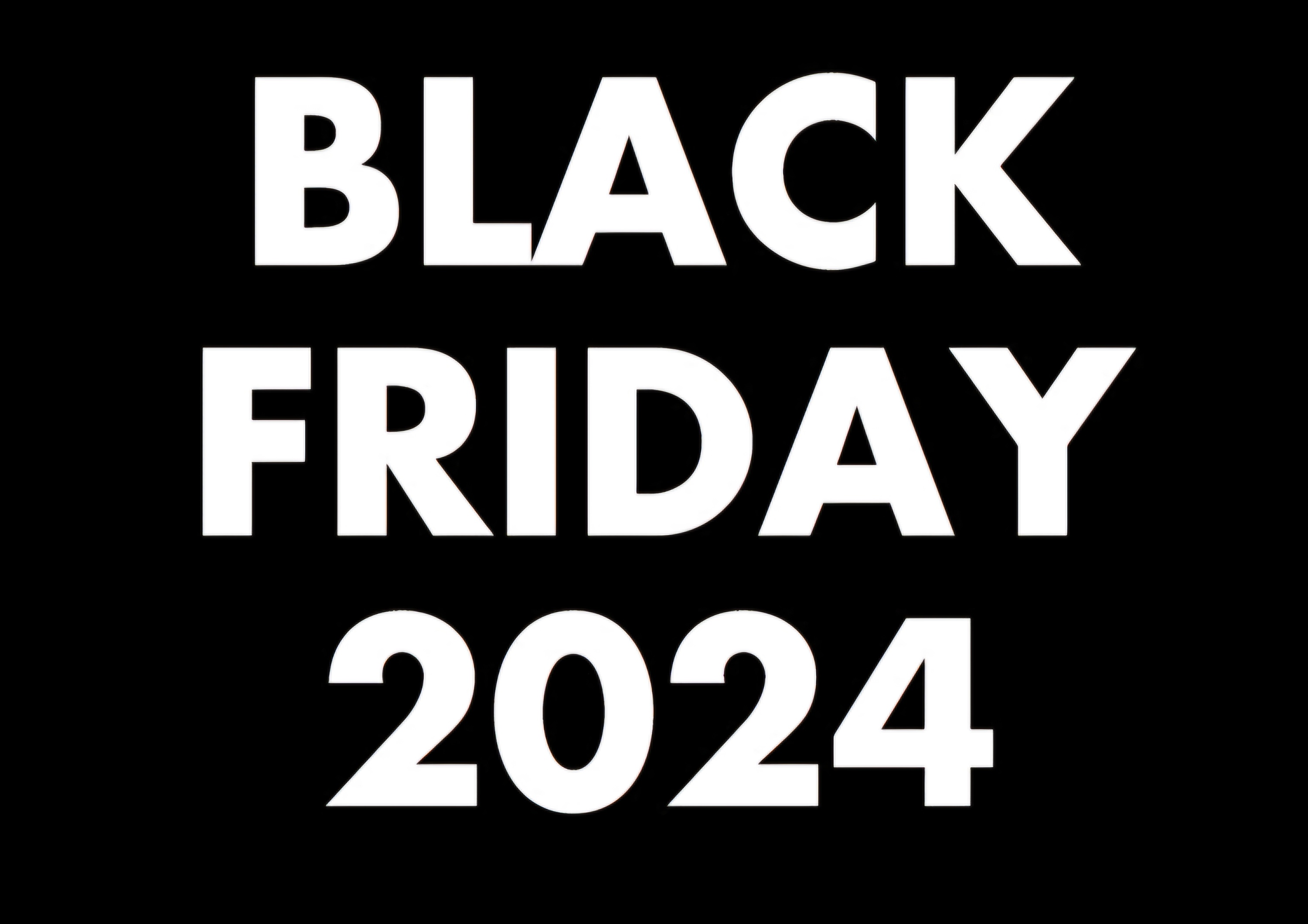 BLACK FRIDAY