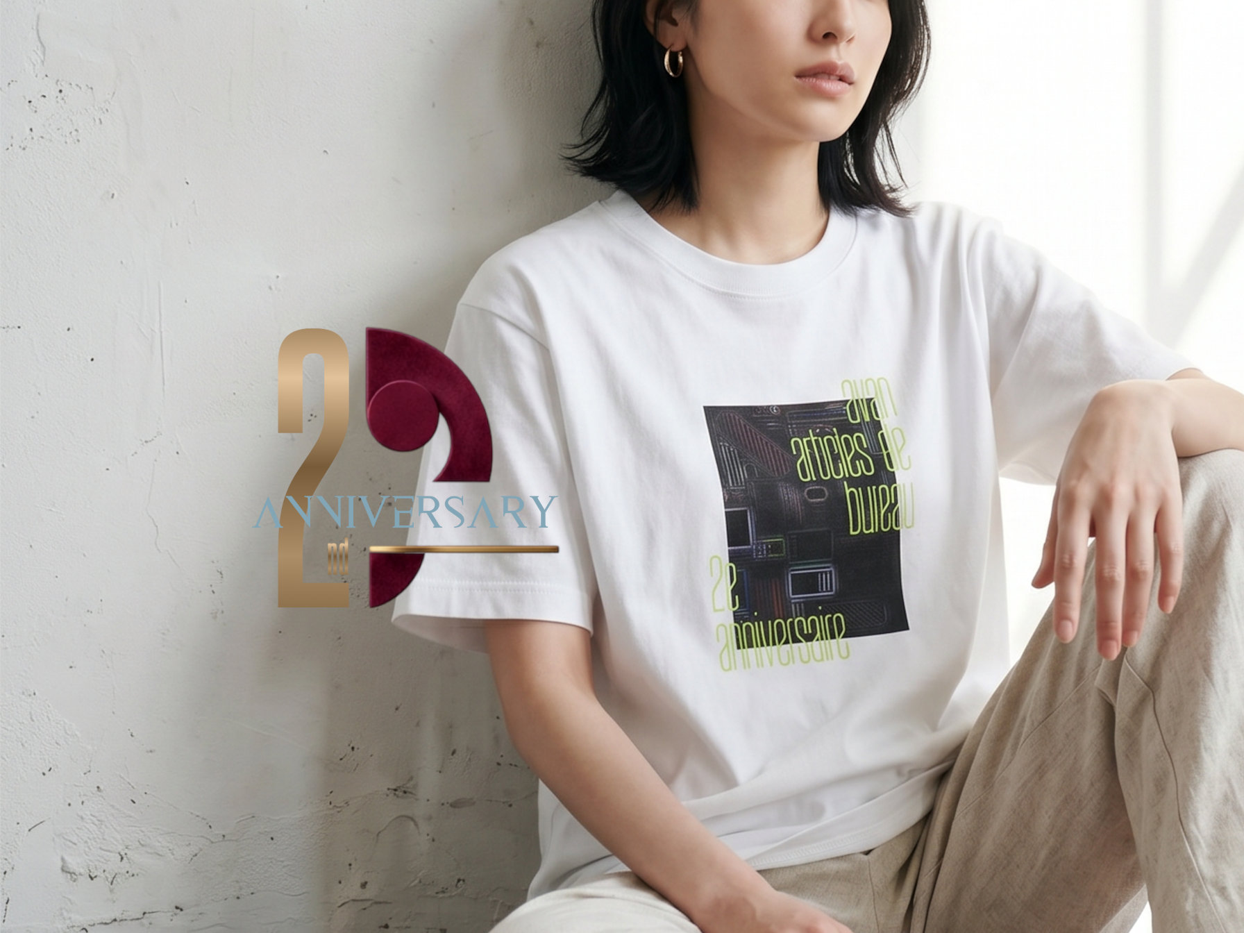 avan 2nd Anniversary Original T-shirt