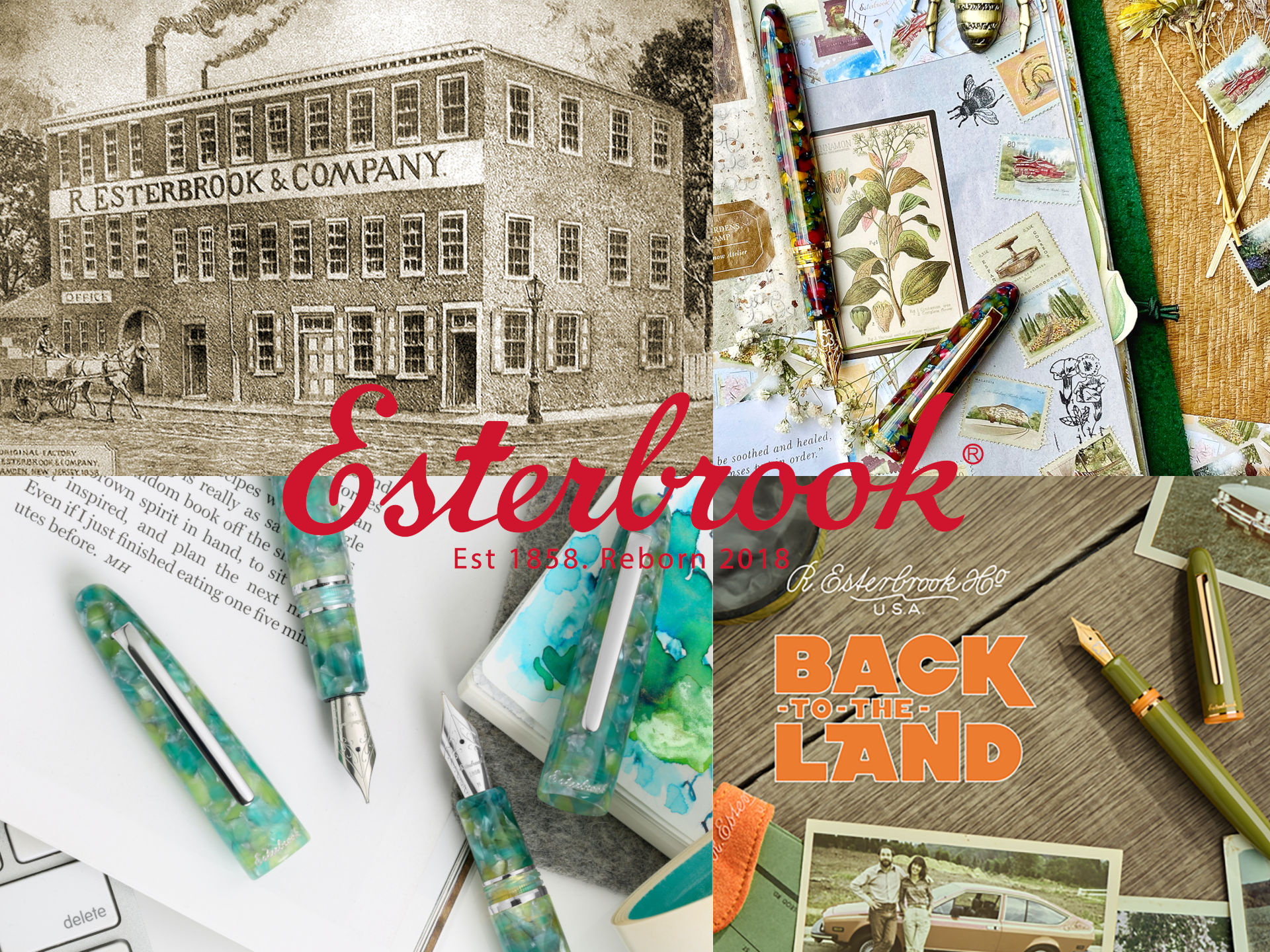 オールドアメリカンブランド「Esterbrook」