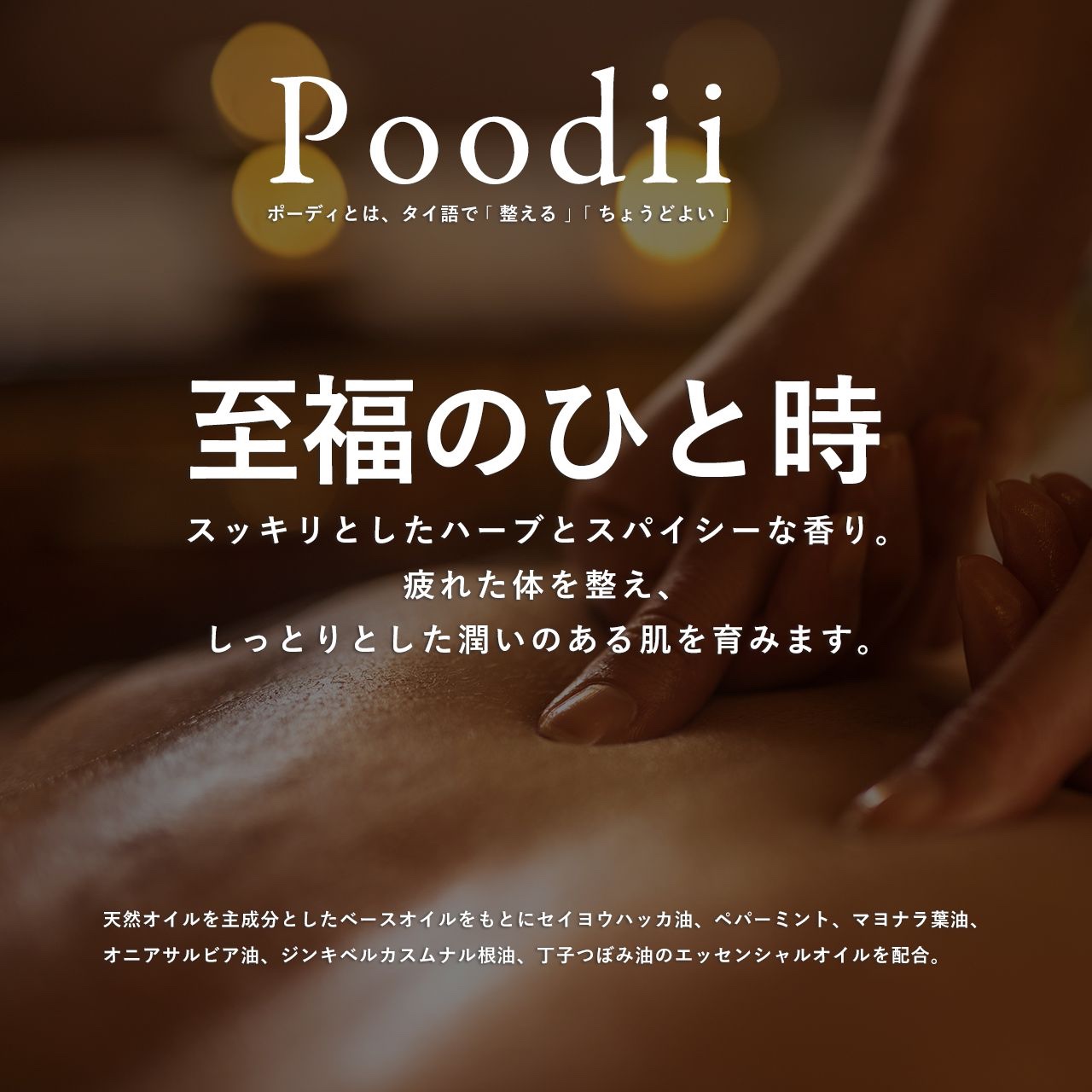 ポーディとは・・・?!