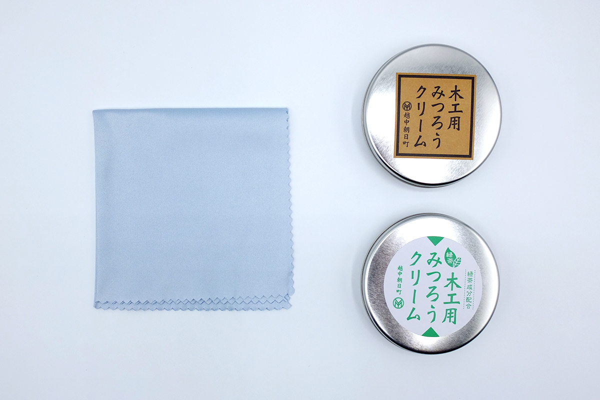 木軸のメンテナンス方法