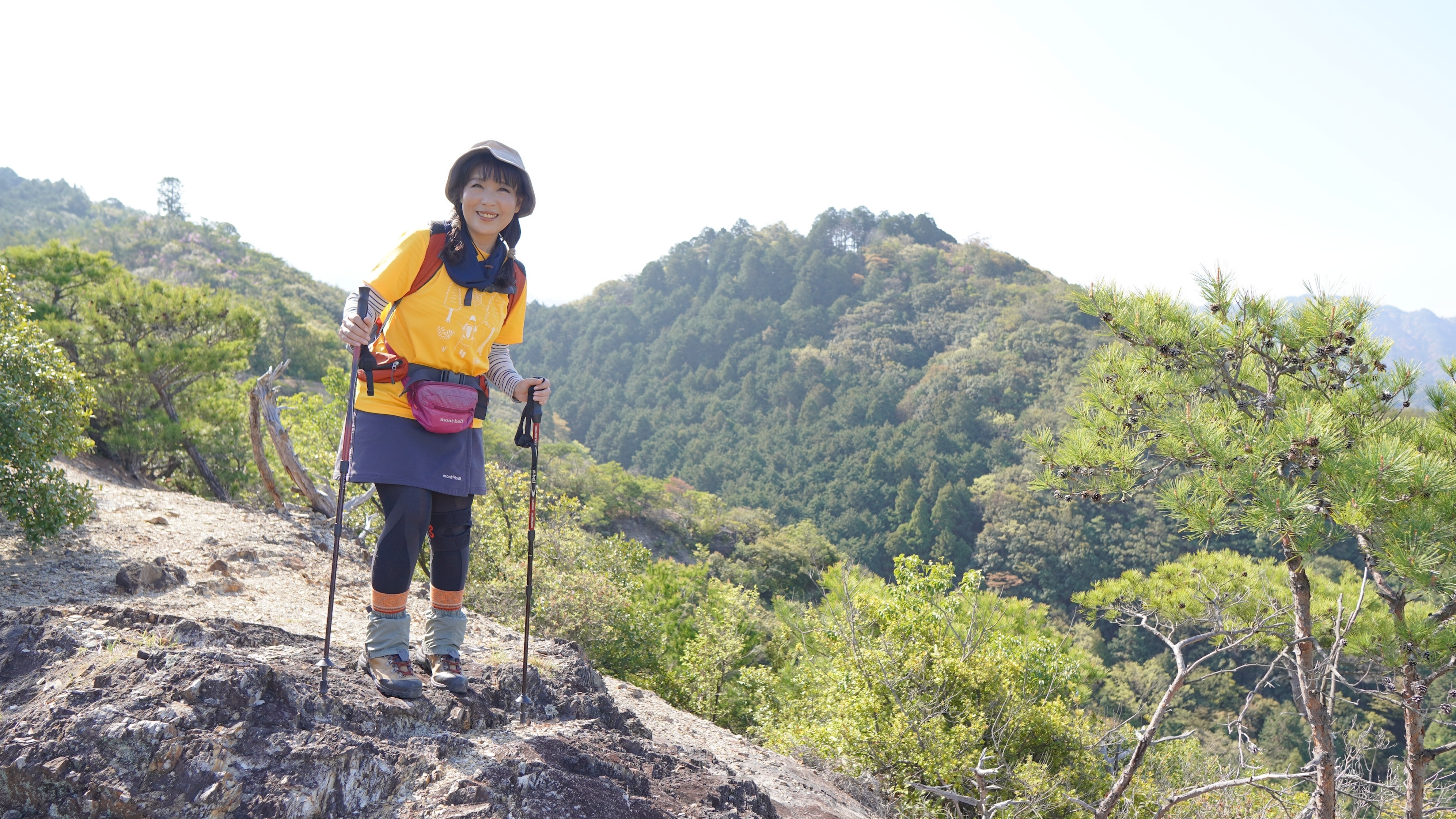 2025年4月12日(土)大阪府熊取町の雨山に登ってきました