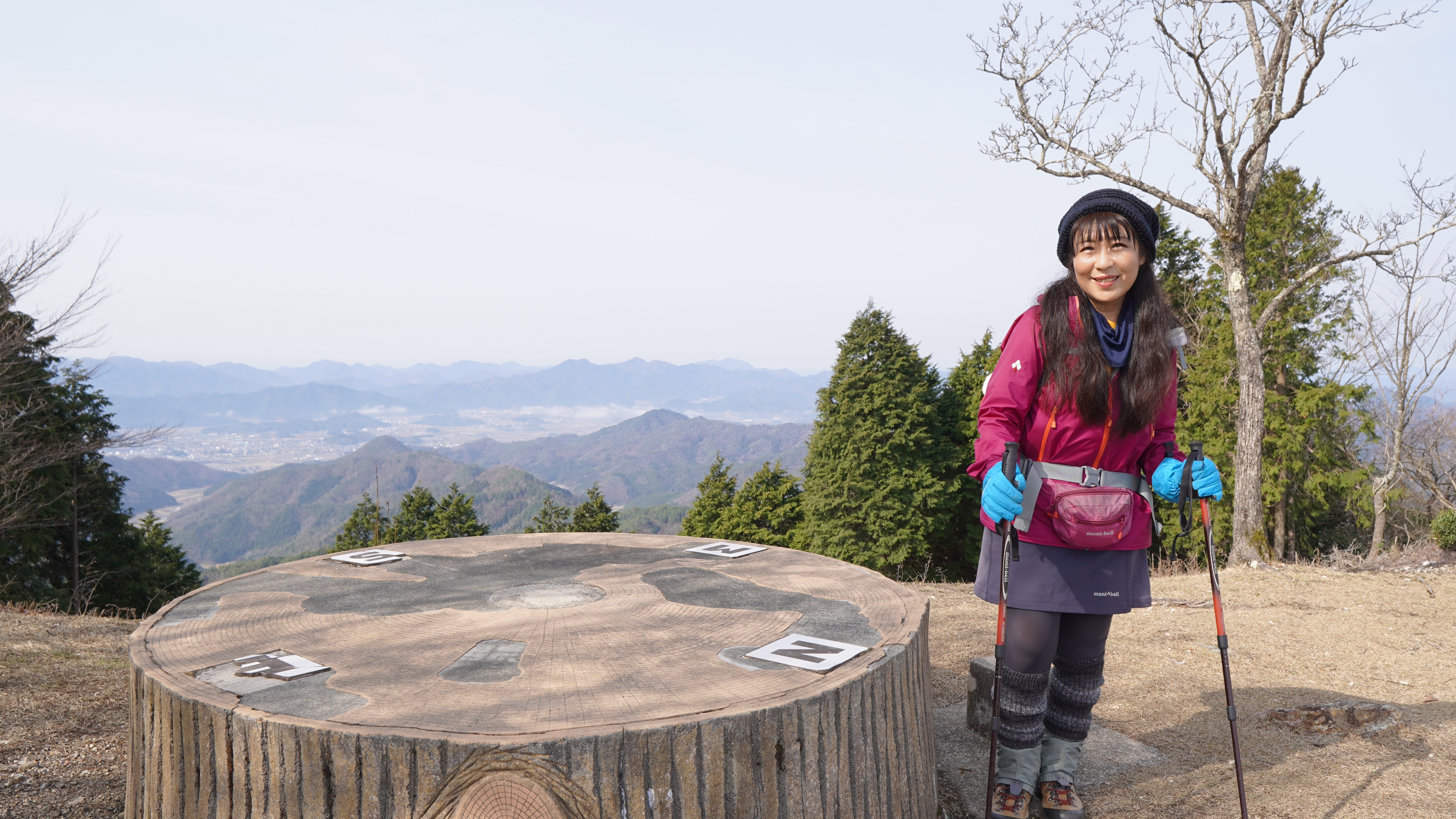 2025年4月5日(土)丹波地方の多紀連山に登ってきました✨