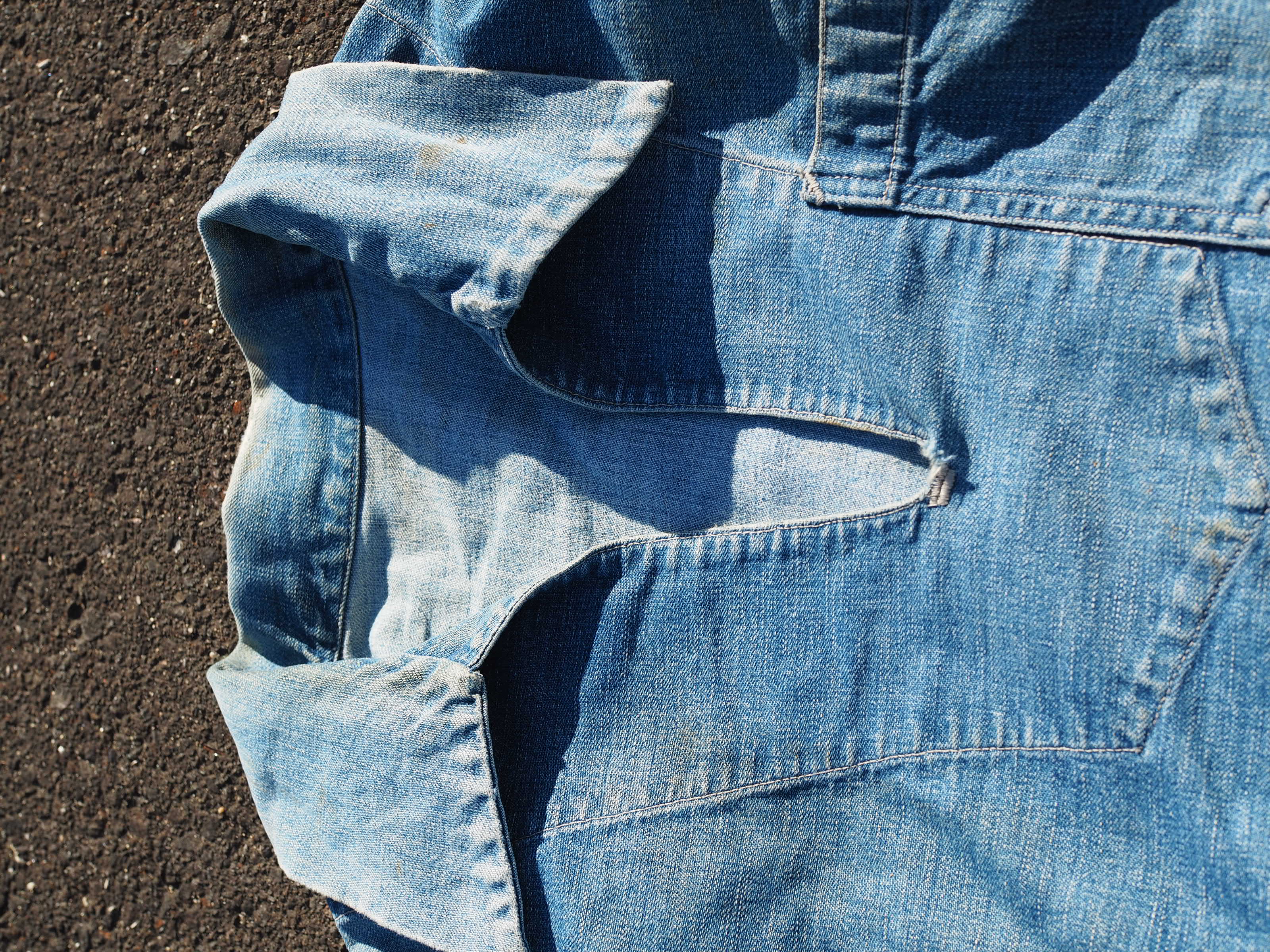 1920s US NAVY Denim Pullover