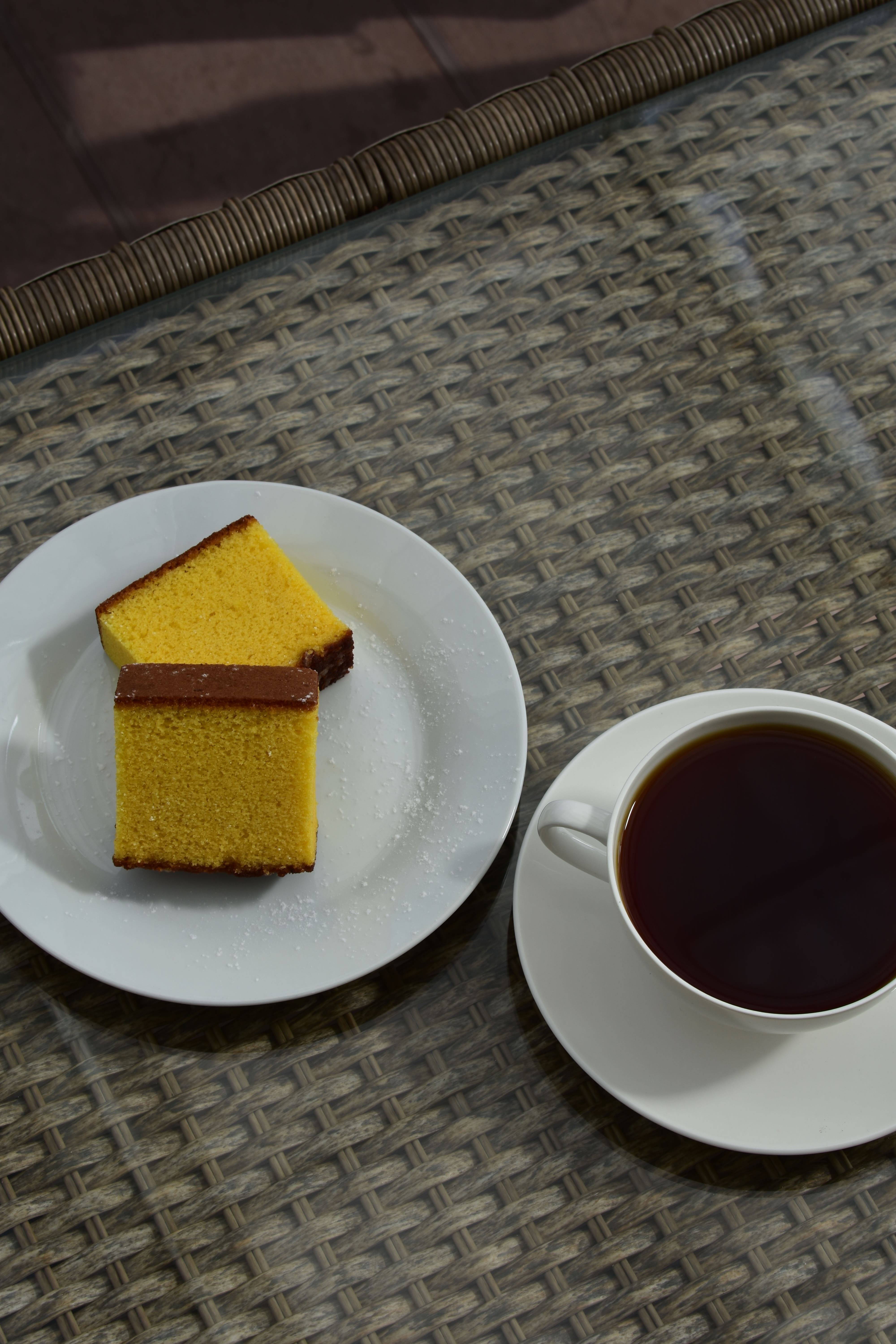 ホットコーヒーの季節