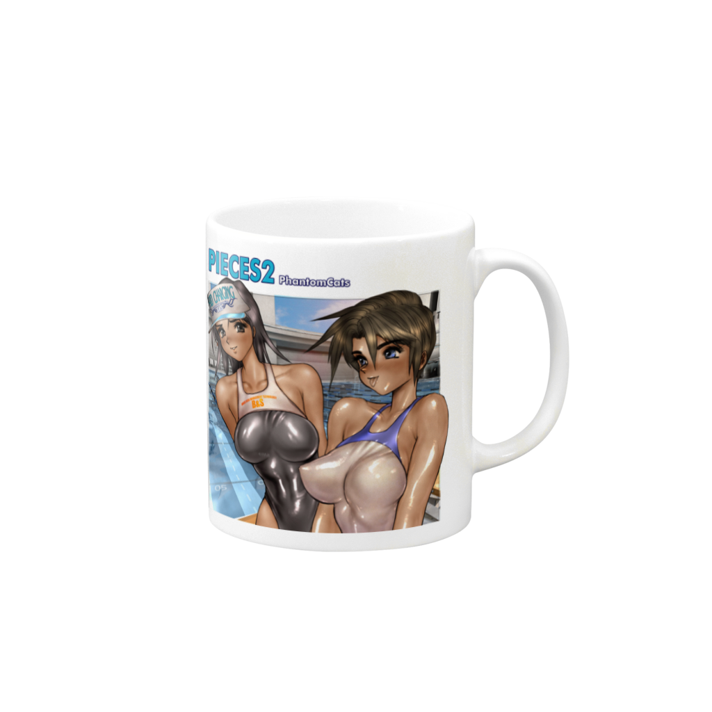 「士郎正宗キャラクターマグカップVol.21」SUZURI byGMOペパボ サイトで発売